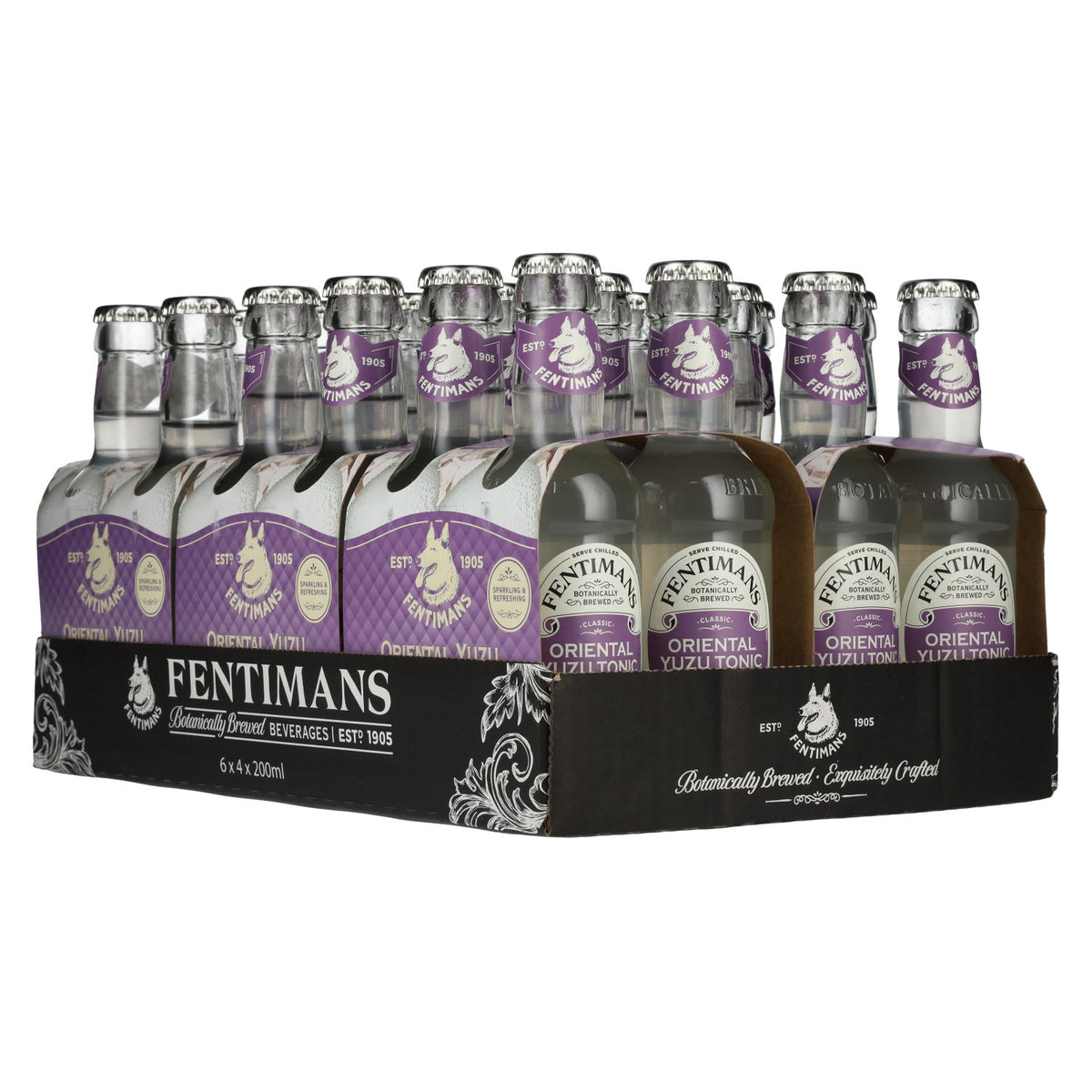 Fentimans ORIENTAL YUZU Tonic 6x4x0.2L
