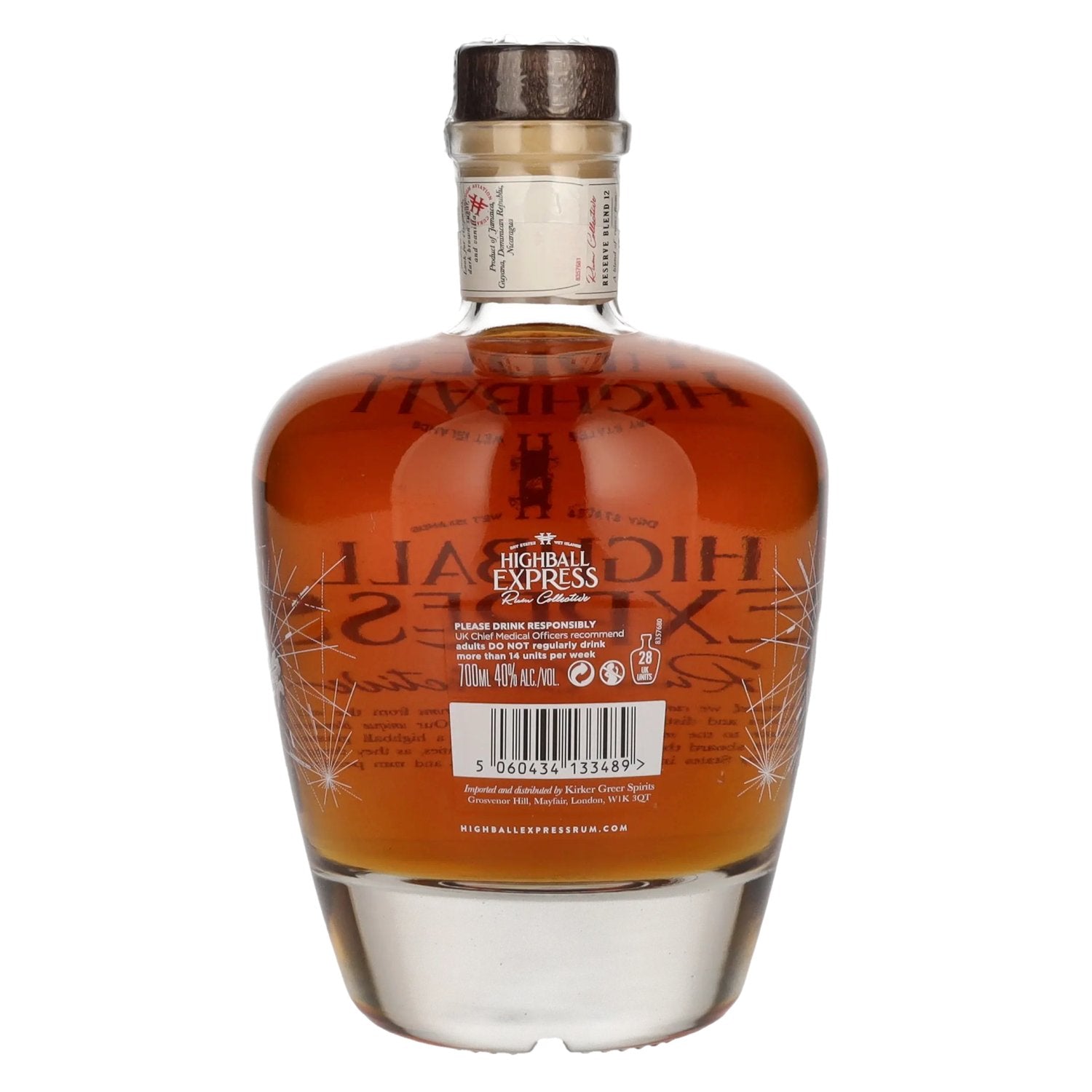 Highball Express RESERVE BLEND 12 Rum Collection 40% Vol. 0.7l