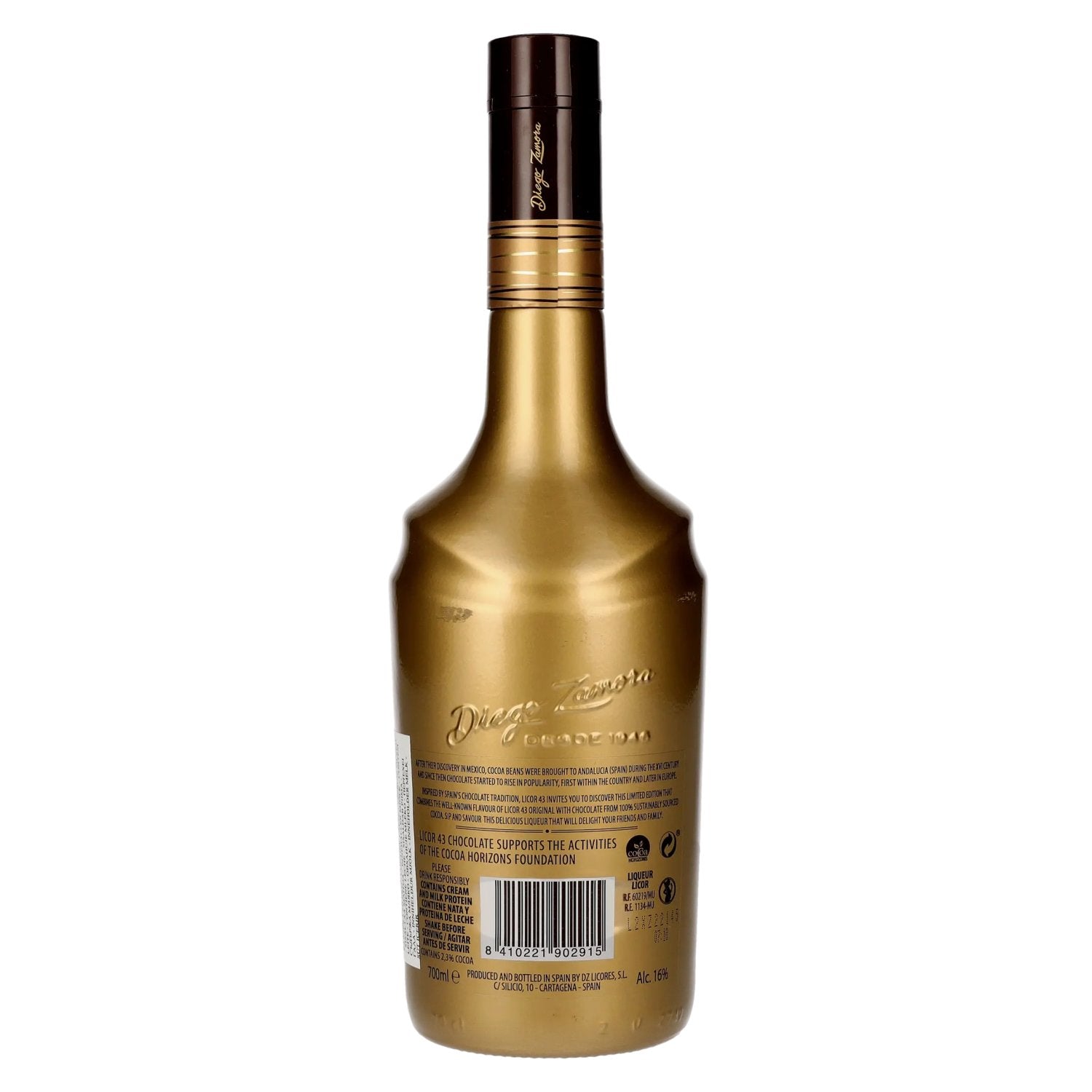 Licor 43 CHOCOLATE Limited Edition 16% Vol. 0.7l