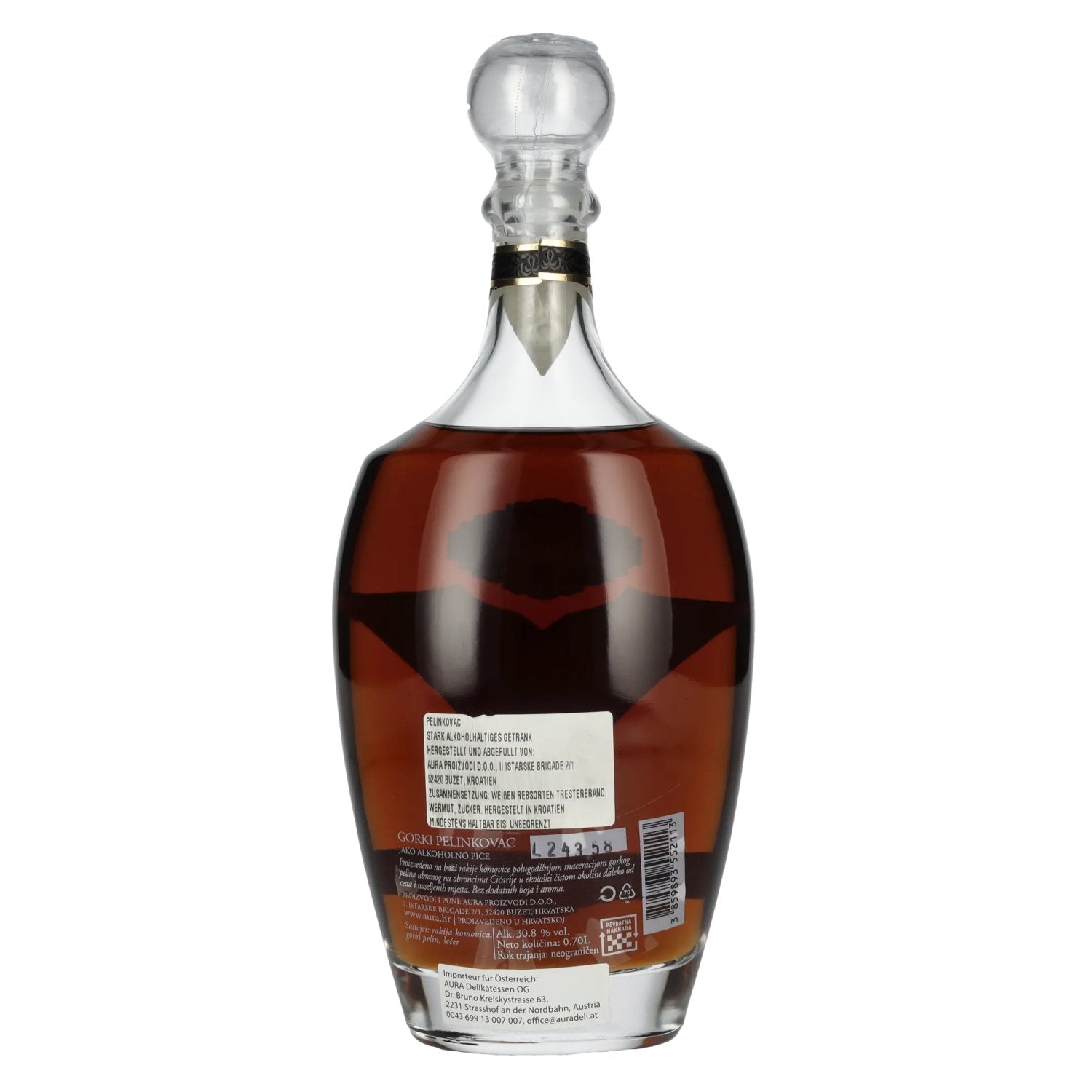 Aura Gorki PELINKOVAC 30.8% Vol. 0.7l