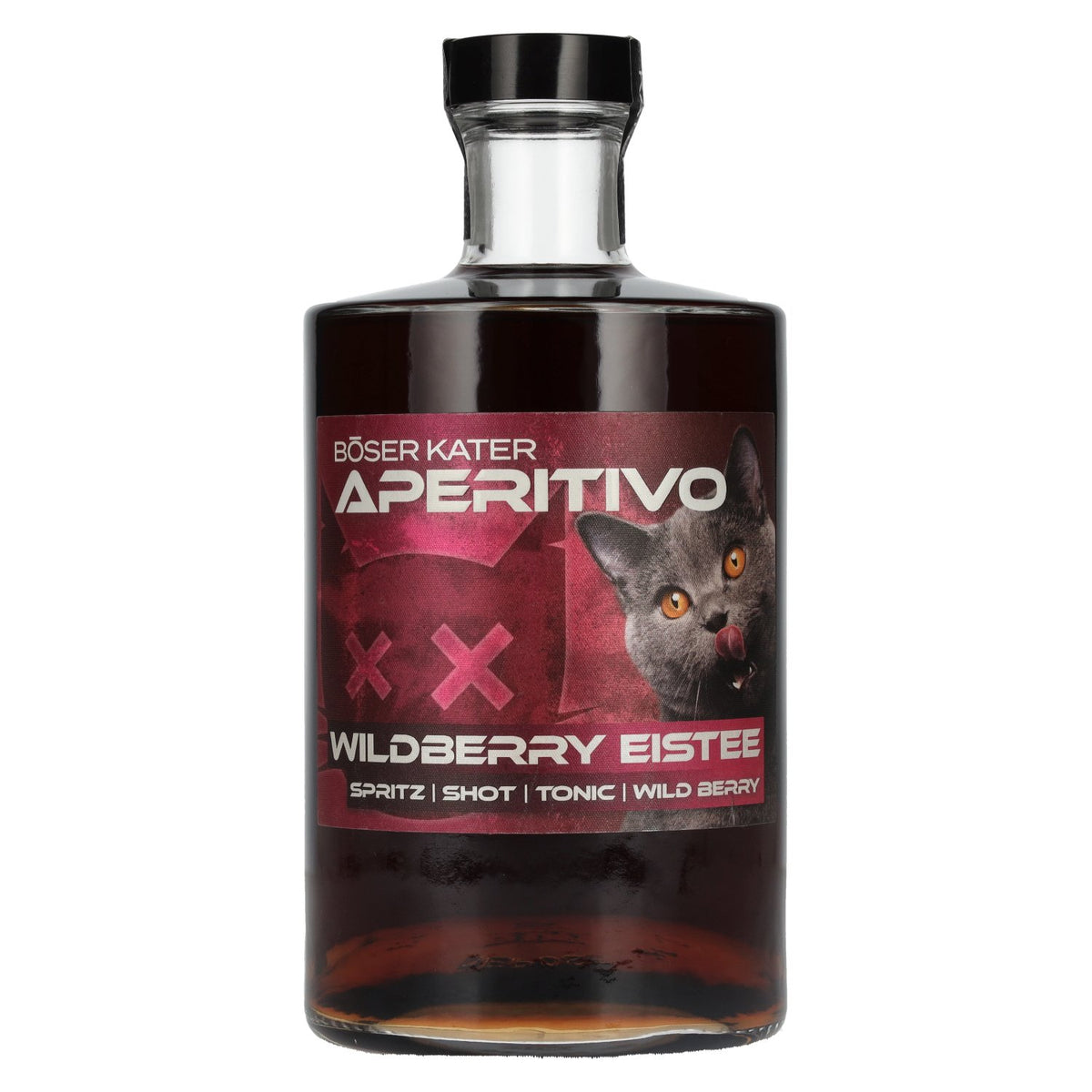 Böser Kater Aperitivo Wildberry Iced Tea 15% ABV 0.5l