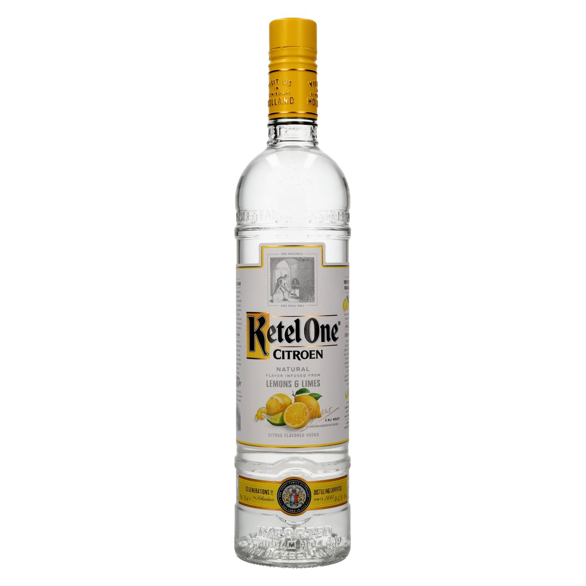Ketel One Citroen Vodka 40% Vol. 0.7l