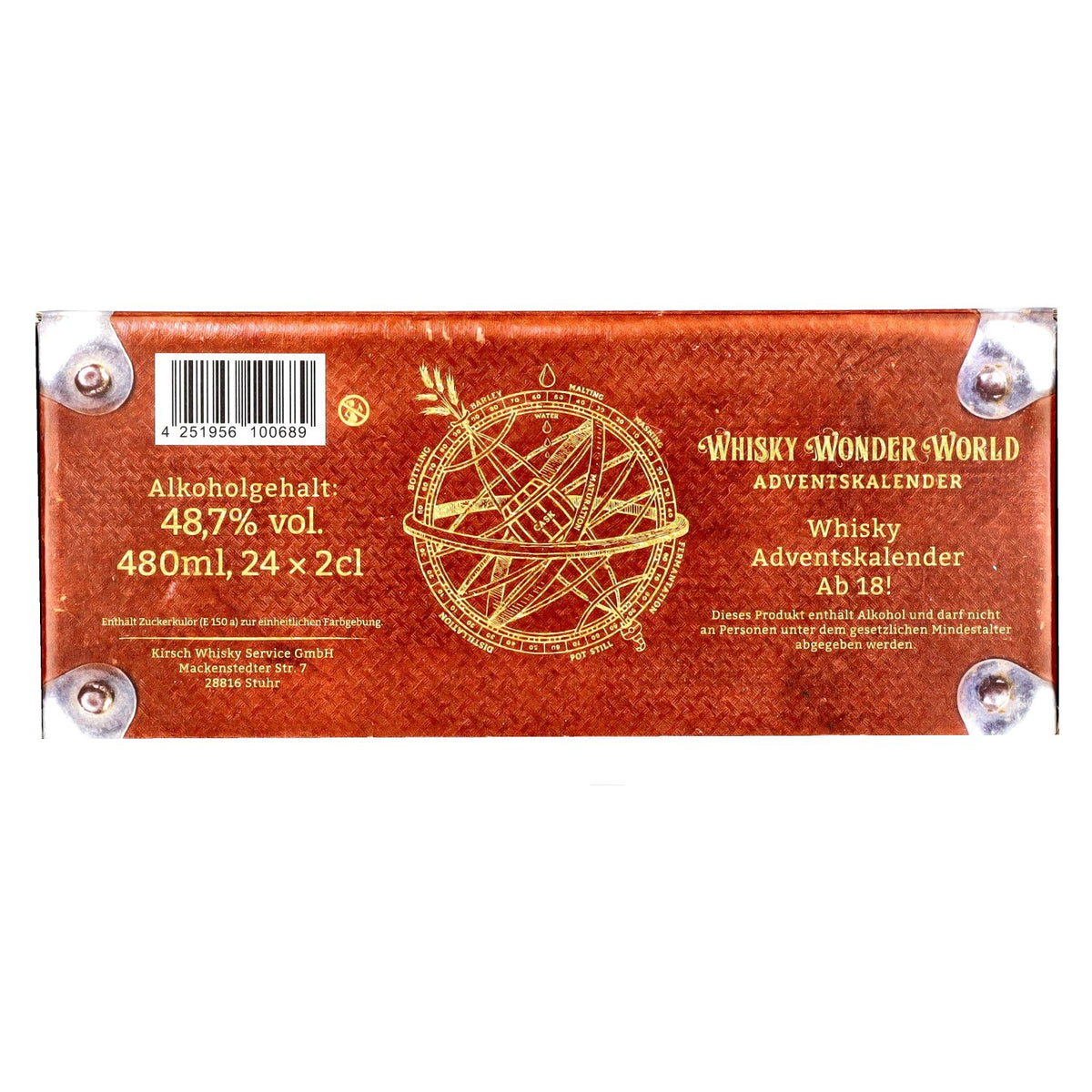 Whisky Wonder World Adventskalender 2026 48,7% Vol. 24x0,02l