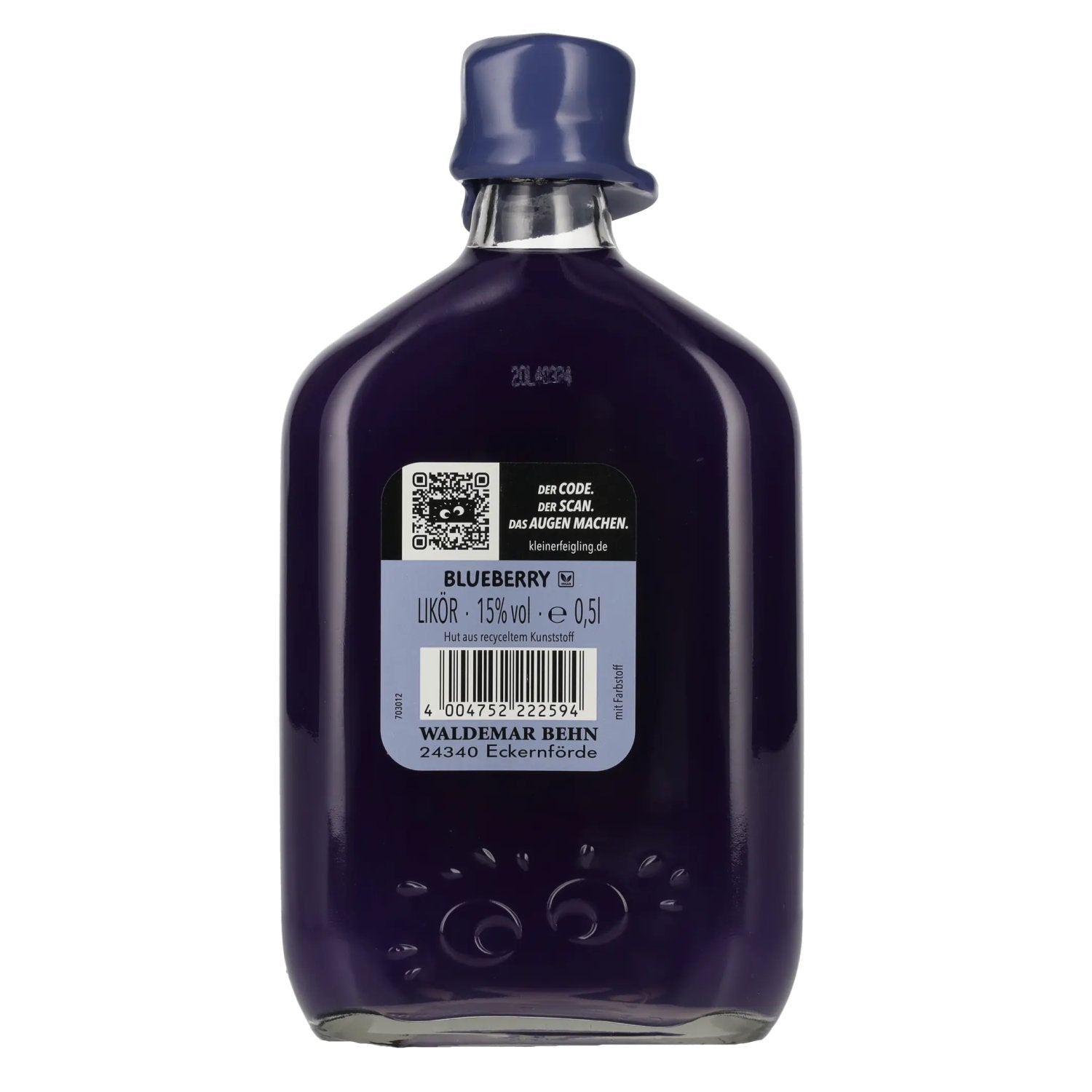 Kleiner Feigling Blueberry 15% Vol. 0,5l