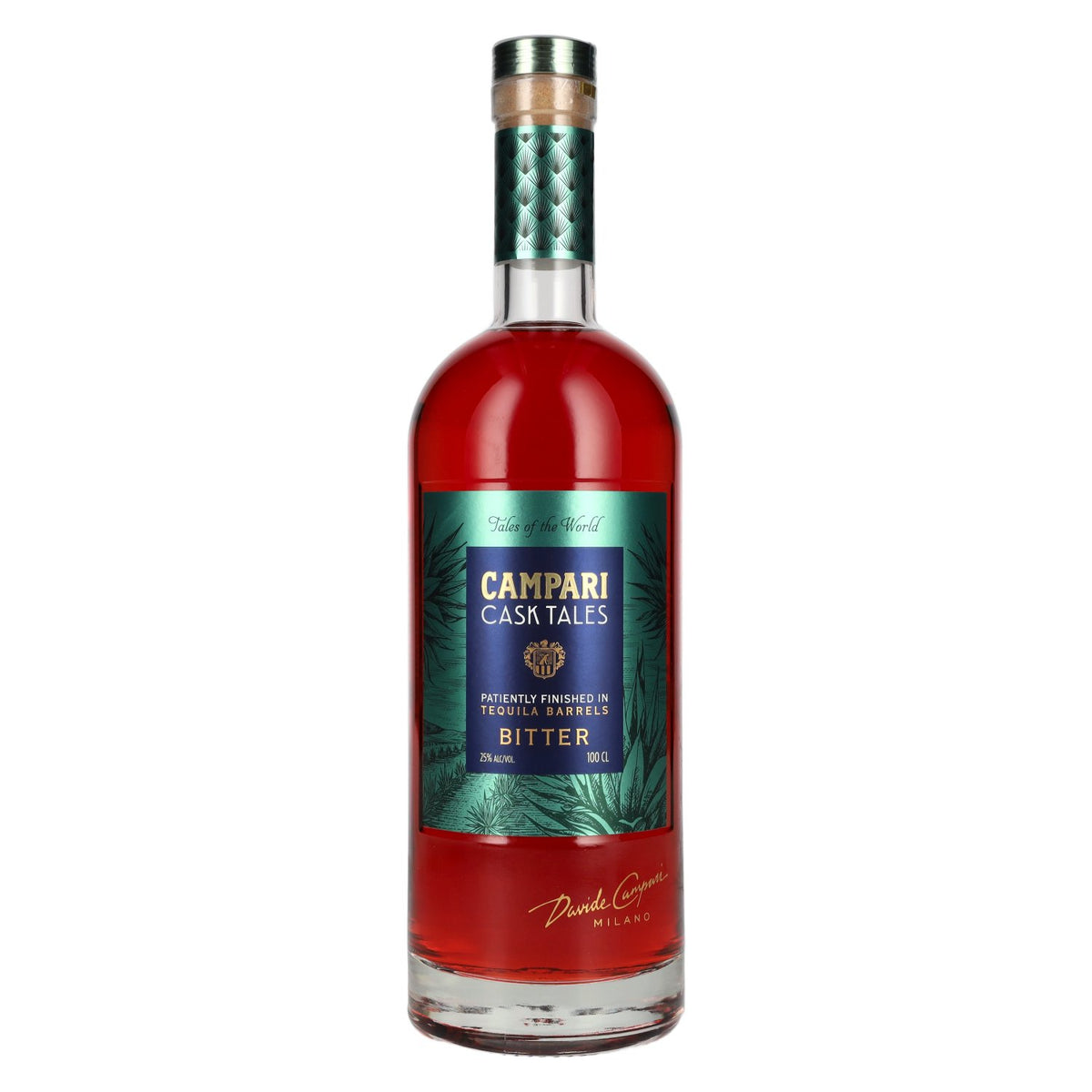 Campari CASK TALES Bitter Tequila Barrels Finish 25% Vol. 1l