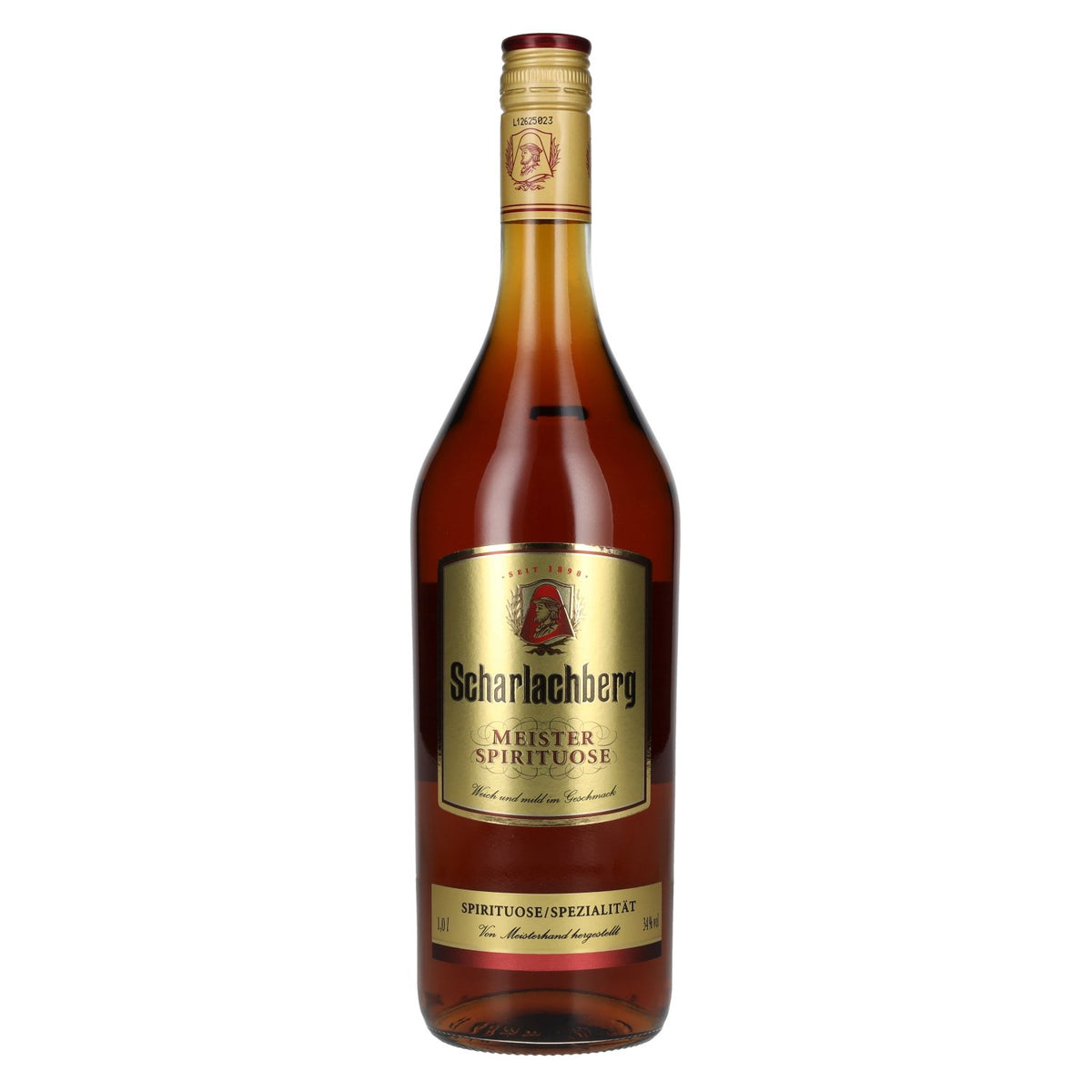 Scharlachberg Meisterbrand 34% Vol. 1L