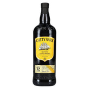 Cutty Sark 12 Years Old Blended Scotch Whisky 40% Vol. 0.7l