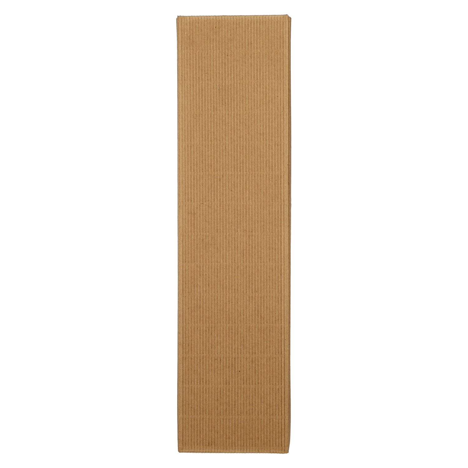 Folding Box Open Flute Natural 1-pack