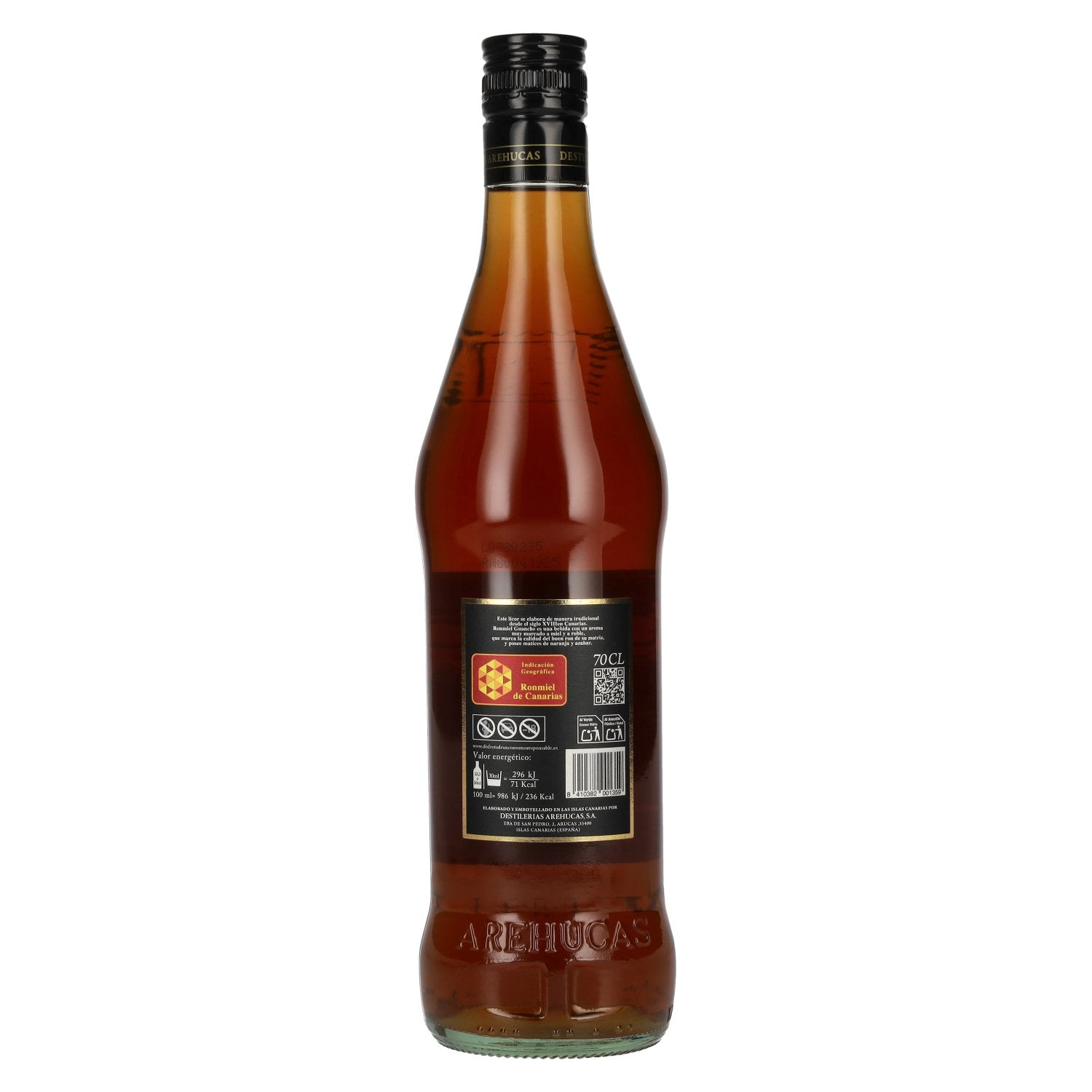 Arehucas Guanche Honigrum-Liqueur 20% Vol. 0,7l