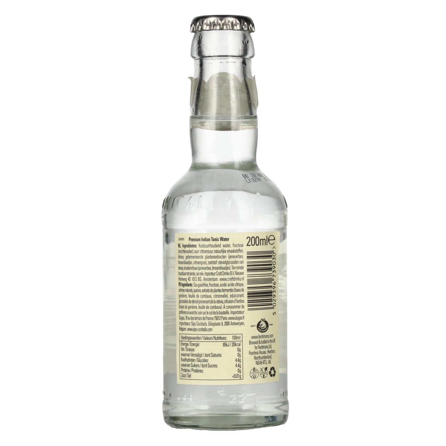 Fentimans PREMIUM INDIAN Tonic Water 0,2l