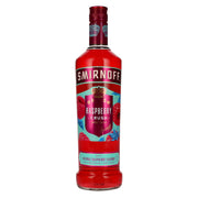 Smirnoff Vodka RASPBERRY CRUSH Spirit Drink 25% Vol. 0.7l