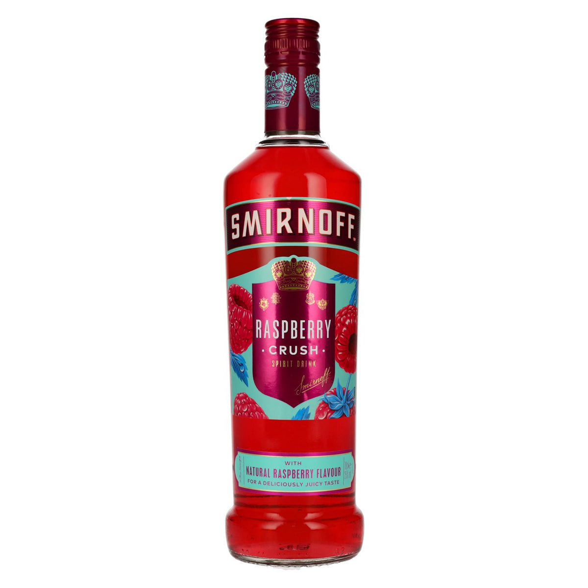 Smirnoff Vodka RASPBERRY CRUSH Spirit Drink 25% Vol. 0.7l