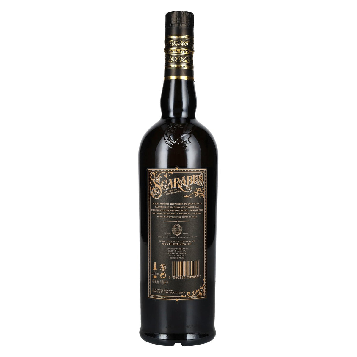 Hunter Laing SCARABUS 15-Year-Old Islay Single Malt 46% ABV 0.7l
