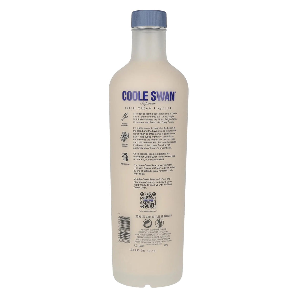 Coole Swan Irish Cream Liqueur 16% Vol. 0,7l