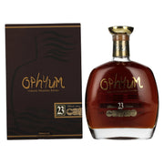 Ophyum 23 Metódo Solera Grand Premiere Rum 40% vol. 0.7 l in a gift box