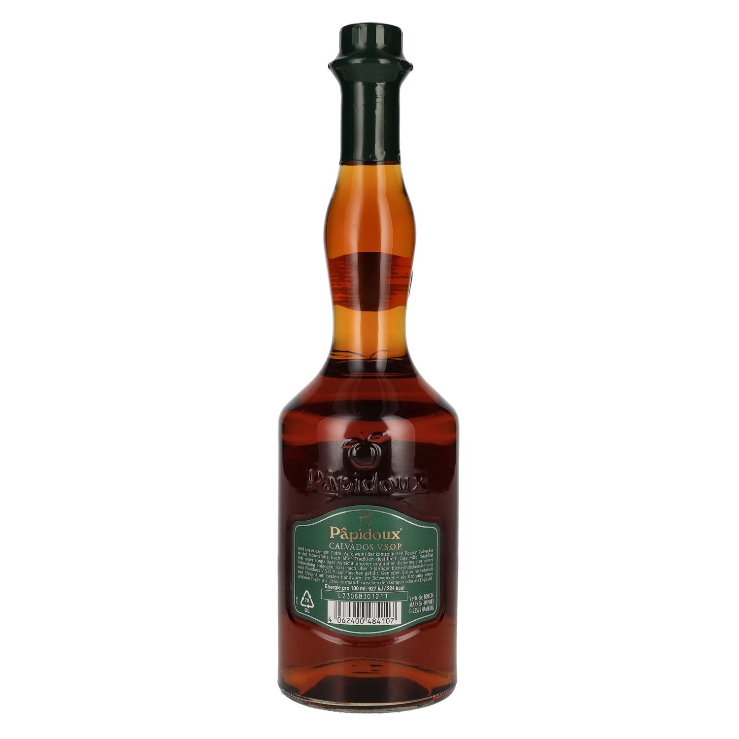 Pâpidoux Calvados V.S.O.P. 40% Vol. 0.7l