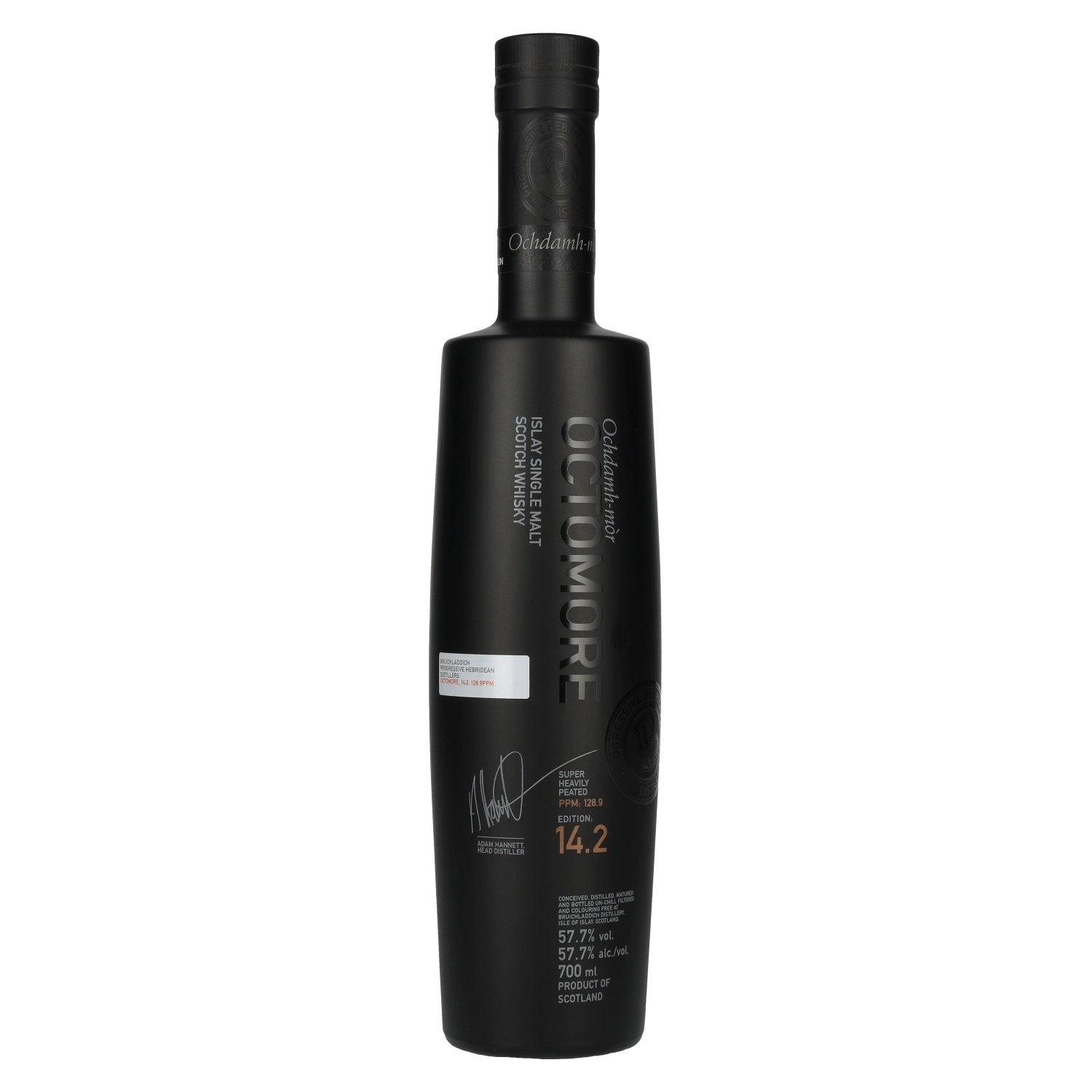 Octomore EDITION: 14.2 Super Heavily Peated Islay Single Malt 57.7% Vol. 0.7l