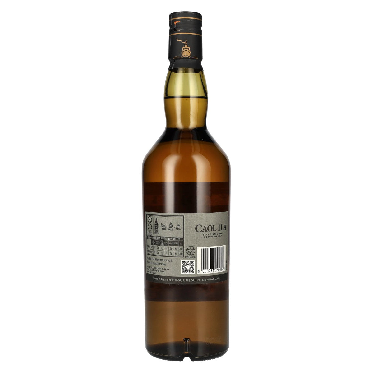 Caol Ila MOCH Islay Single Malt 43% ABV 0.7l
