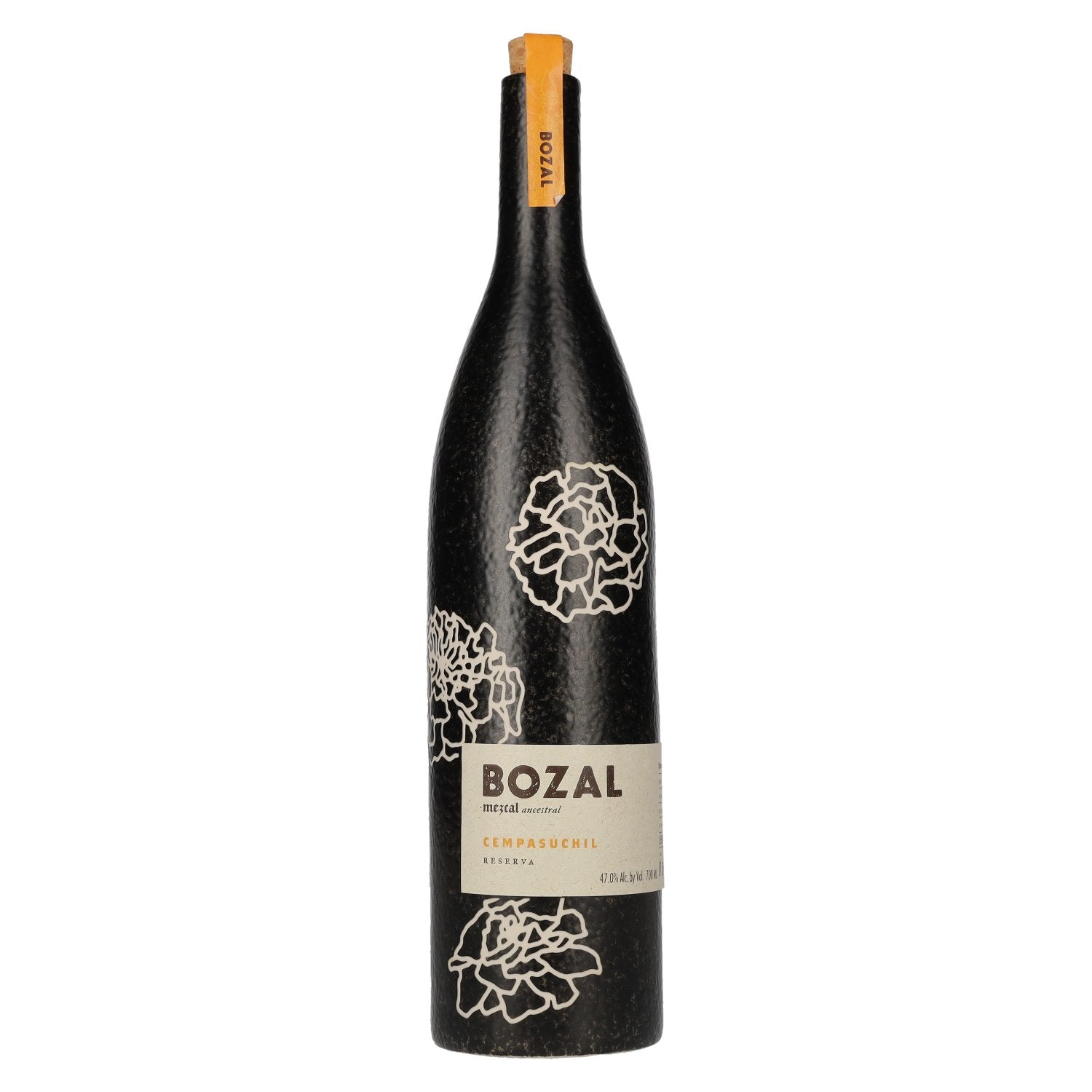 Bozal Reserva CEMPASÚCHIL Mezcal Artesanal 47% Vol. 0.7l