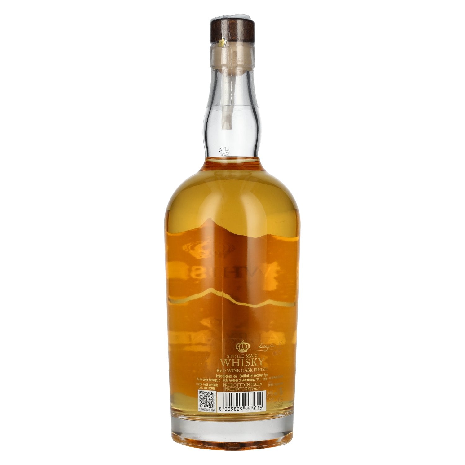 ALEXANDER Aqva Di Vita Red Wine Cask Finish Single Malt Whisky 40% Vol. 0.7l