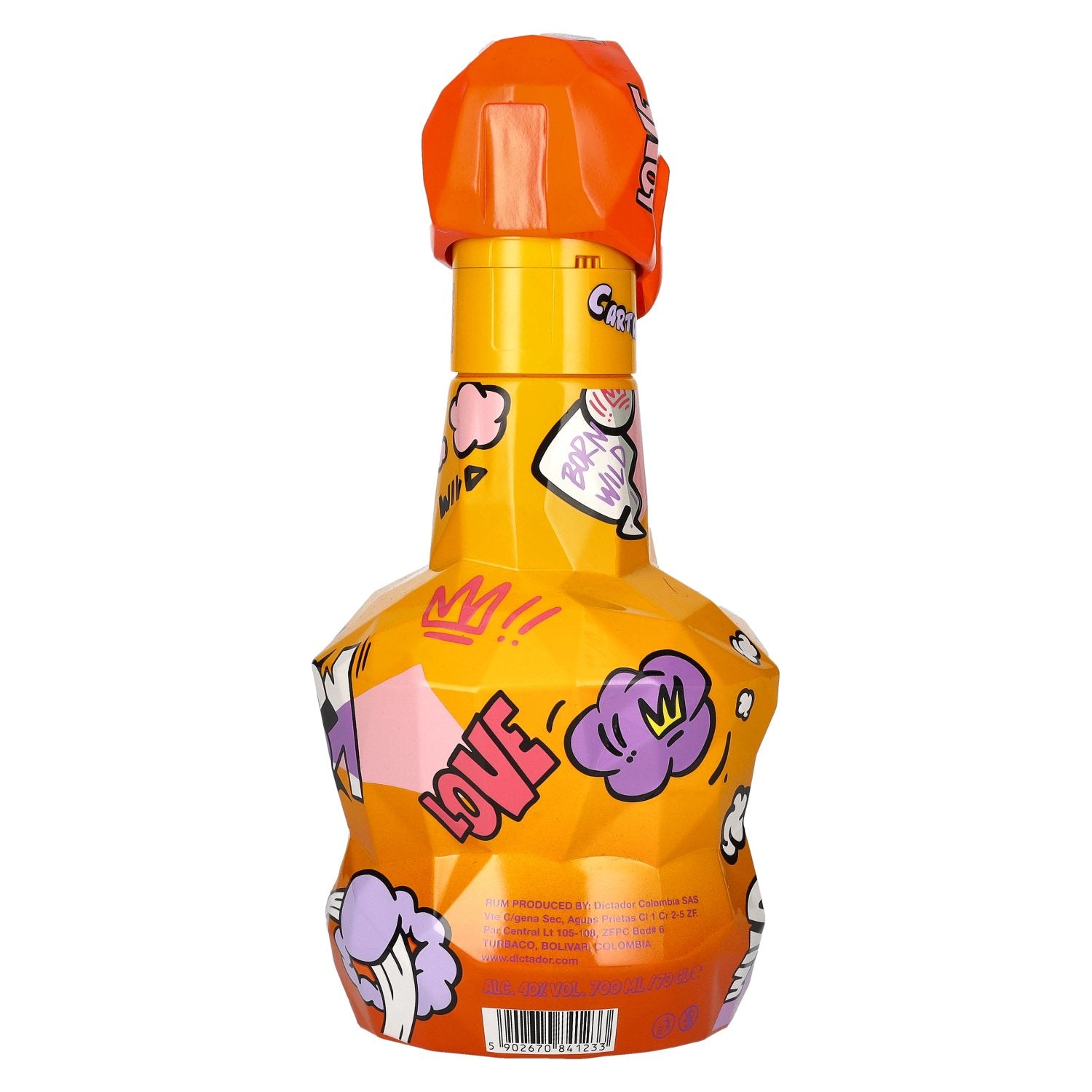 Dictador GAME CHANGER ORANGE Colombian Rum 40% Vol. 0,7l