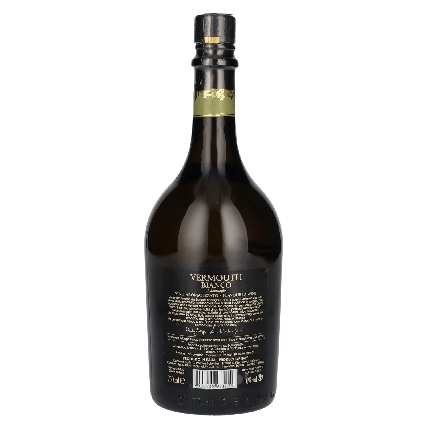 Bottega BIANCO Vermouth 16% Vol. 0,75l