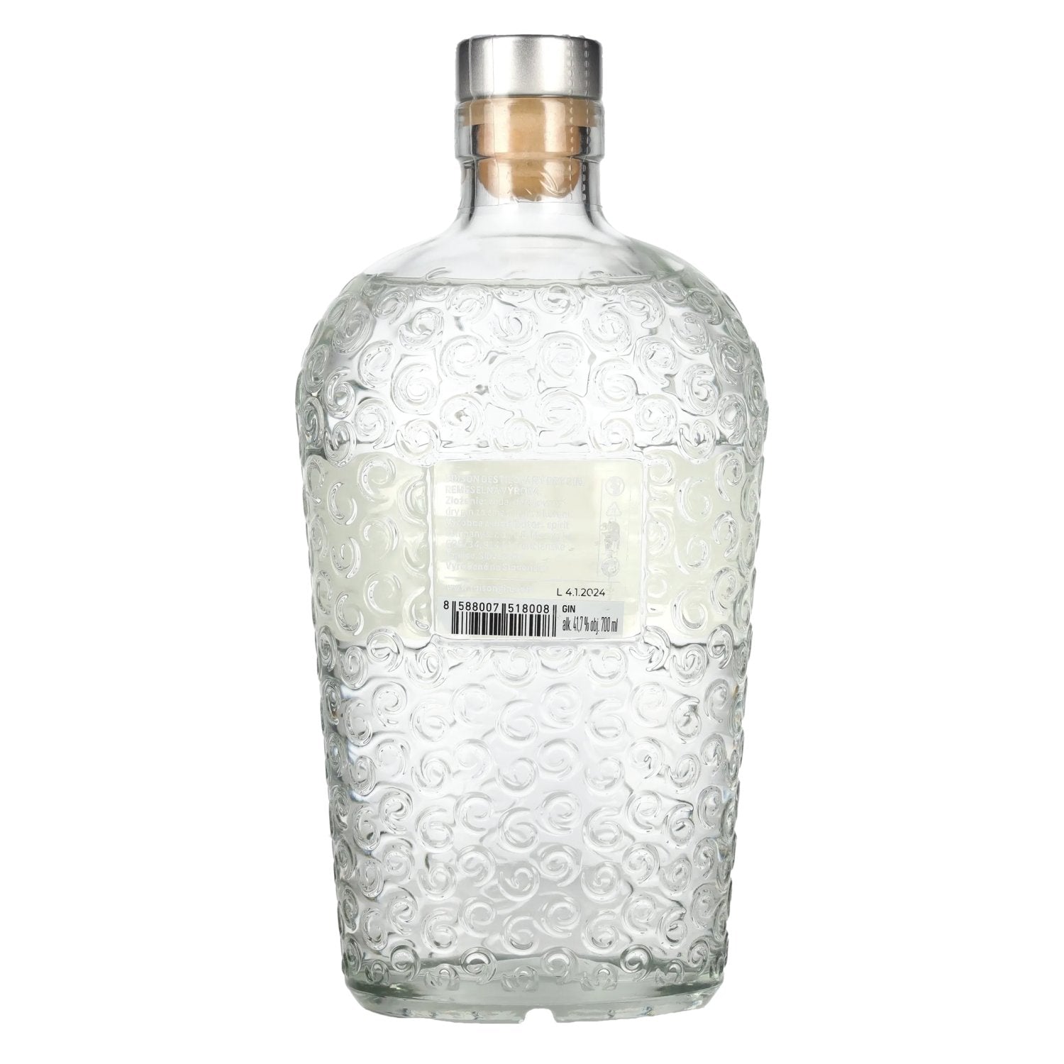 Toison Handcrafted Dry Gin 41.7% Vol. 0.7l