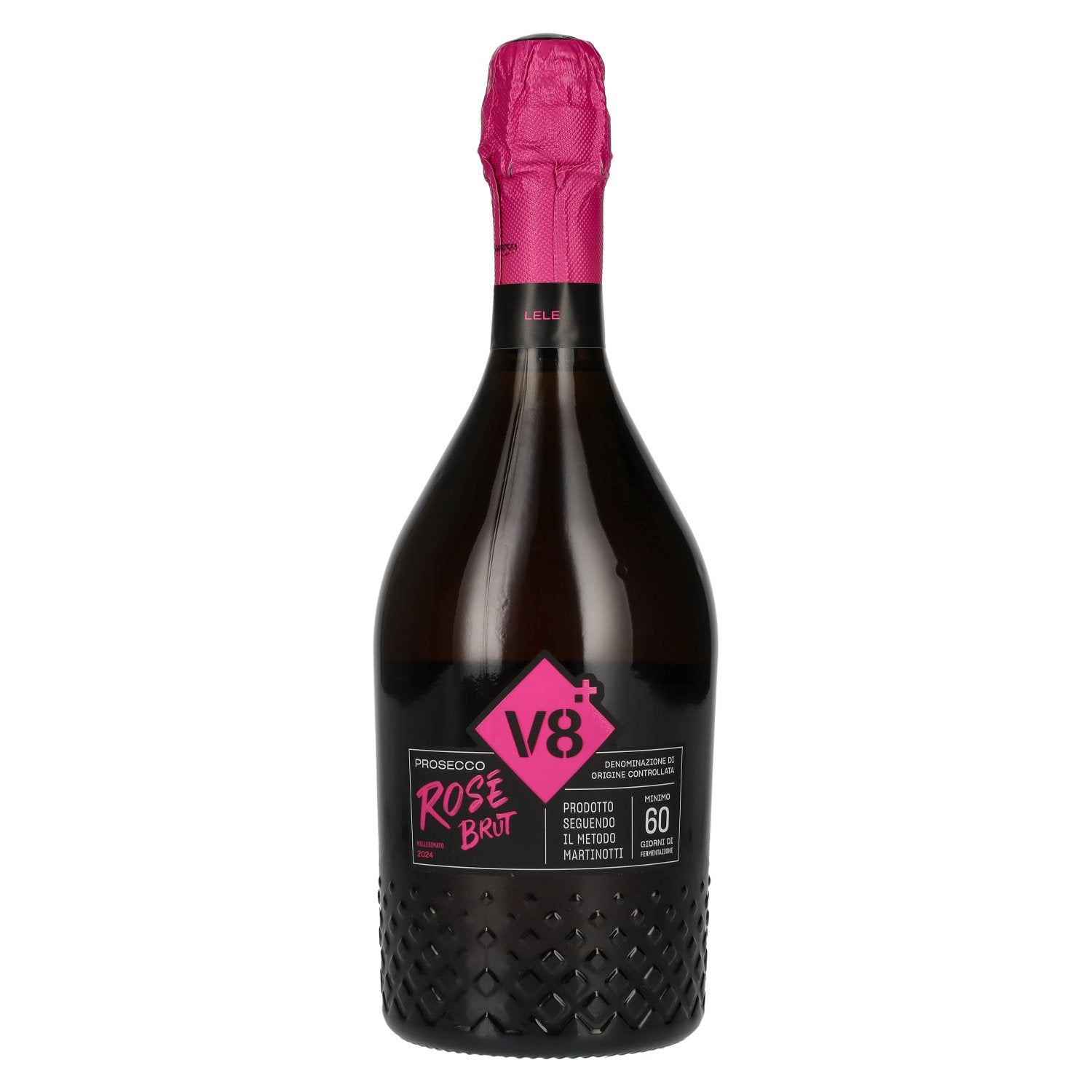 V8+ LELE Prosecco Rosé Brut Millesimato DOC 2024 11% Vol. 0.75l