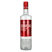 Sobieski 100% Pure Grain Vodka 40% Vol. 0.7l