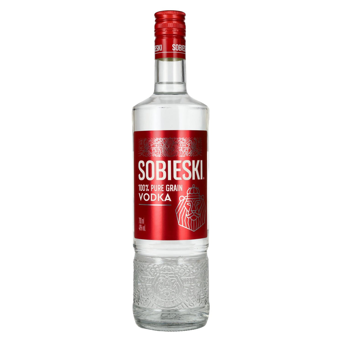 Sobieski 100% Pure Grain Vodka 40% Vol. 0,7l