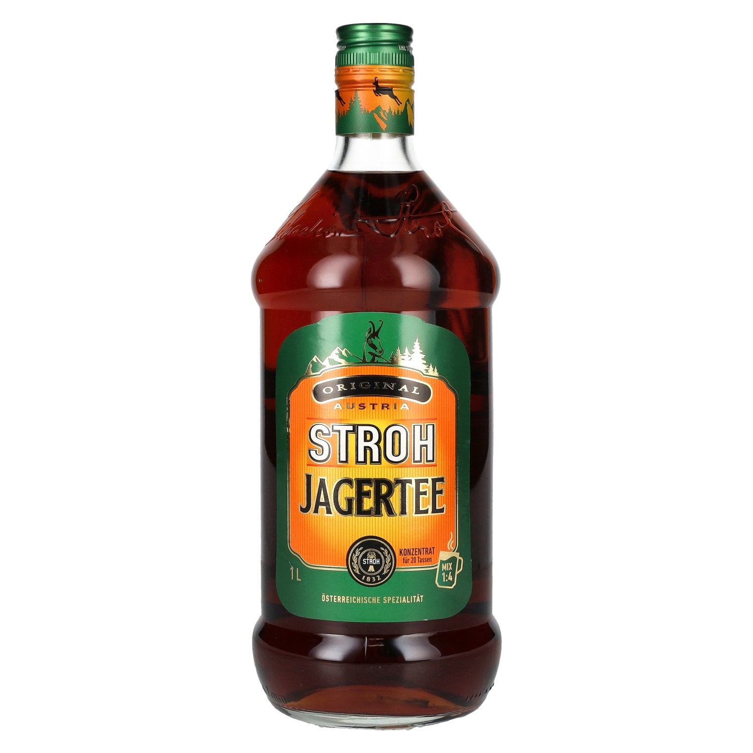Stroh Jagertee 40% Vol. 1L