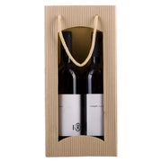 NATUR Open Wave Carrier Bag, Pack of 2