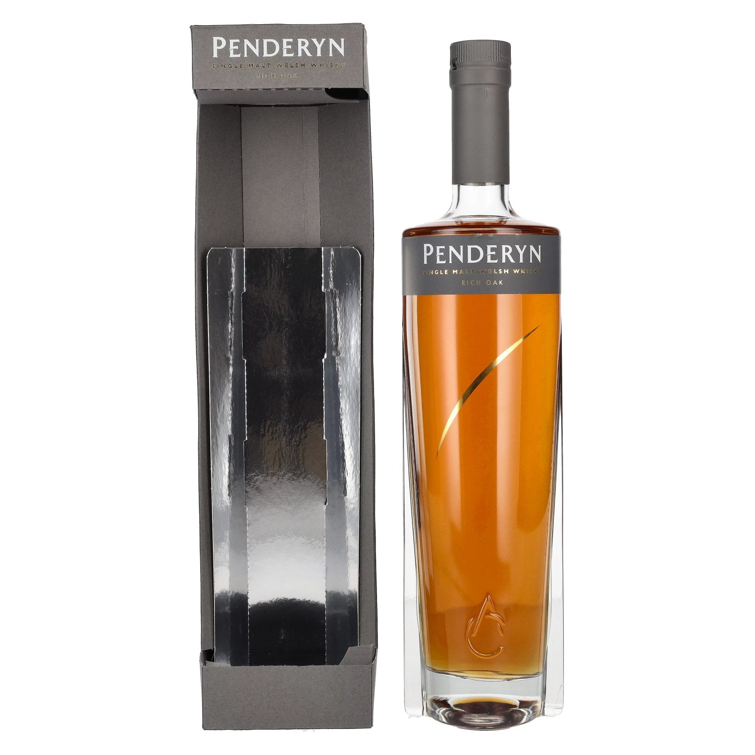 Penderyn RICH OAK Single Malt Welsh Whiskey 46% Vol. 0,7l in Geschenkbox
