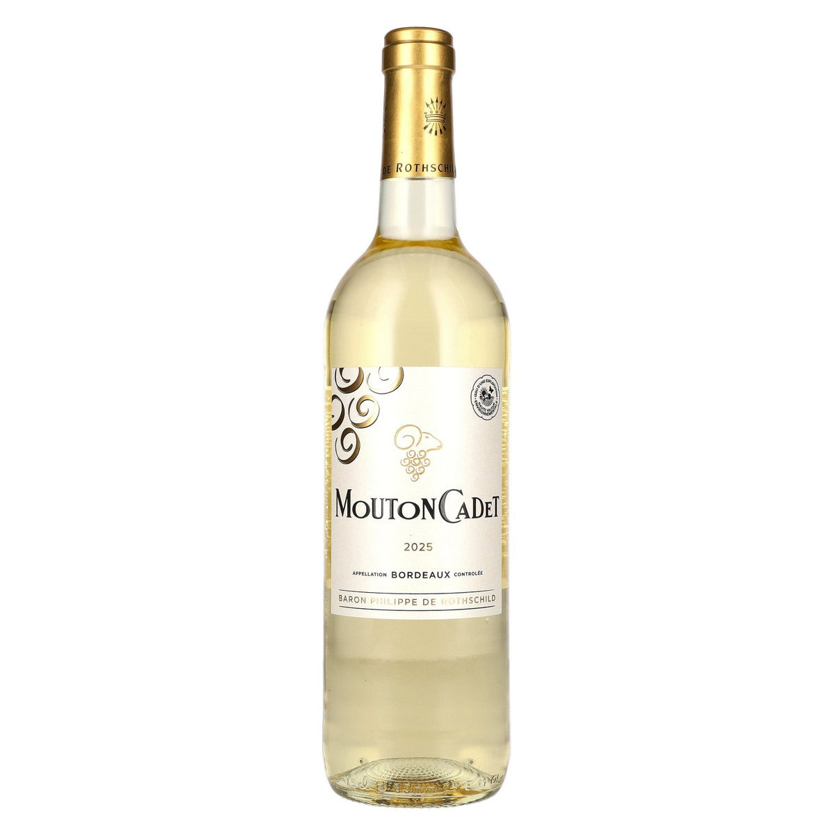 Baron Philippe de Rothschild MOUTON CADET Bordeaux Blanc 2025 12.5% vol. 0.75 l