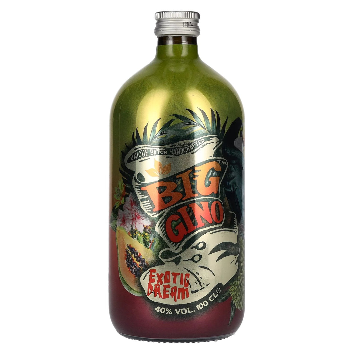 Big Gino Gin EXOTIC DREAM 40% vol. 1l