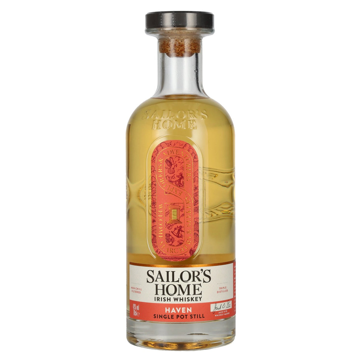 Sailor's Home HAVEN Single Pot Still Irish Whiskey 43% vol. 0.7l