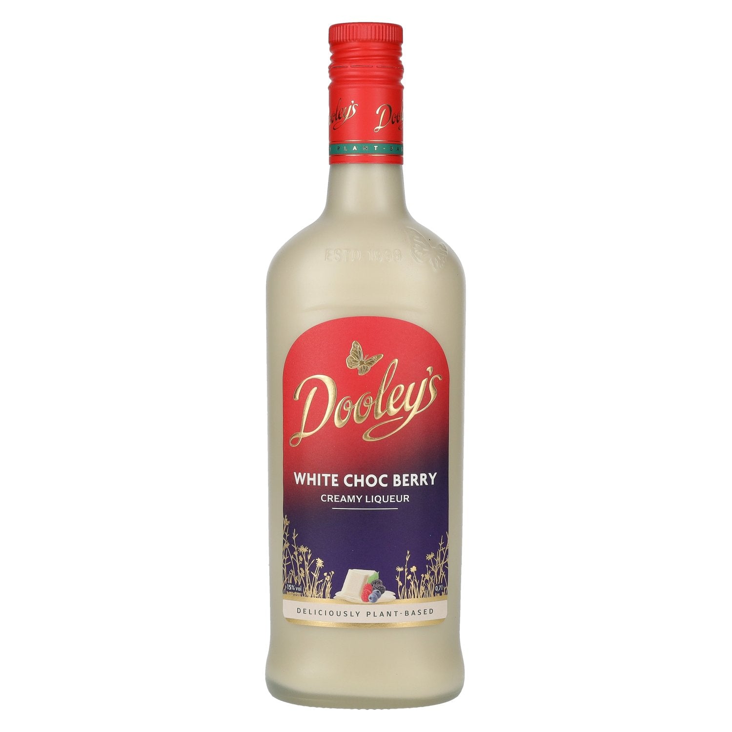 Dooley's White Choc Berry Creamy Liqueur 15% Vol. 0.7l