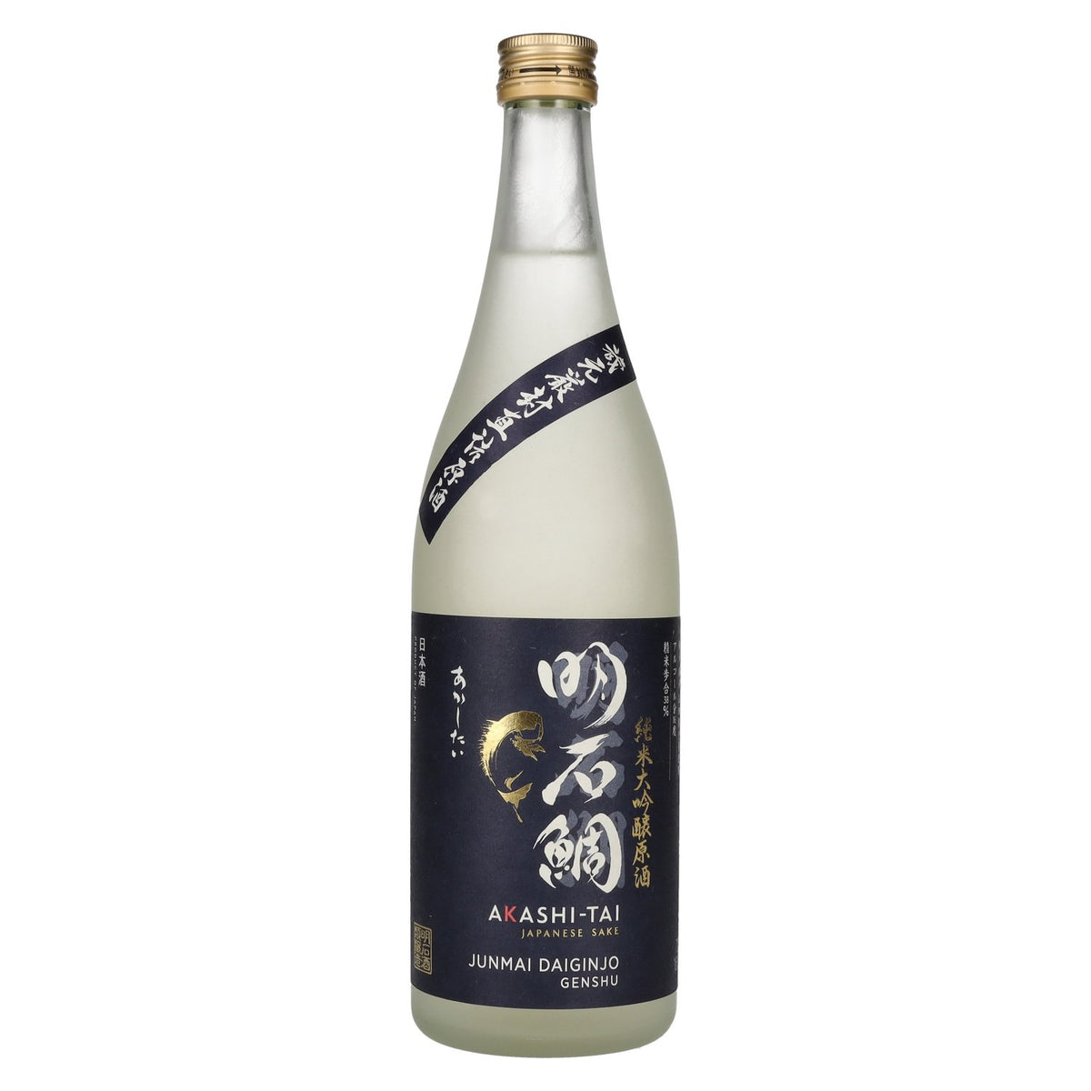 Akashi-Tai JUNMAI DAIGINJO Genshu Japanese Sake 16% Vol. 0.72l
