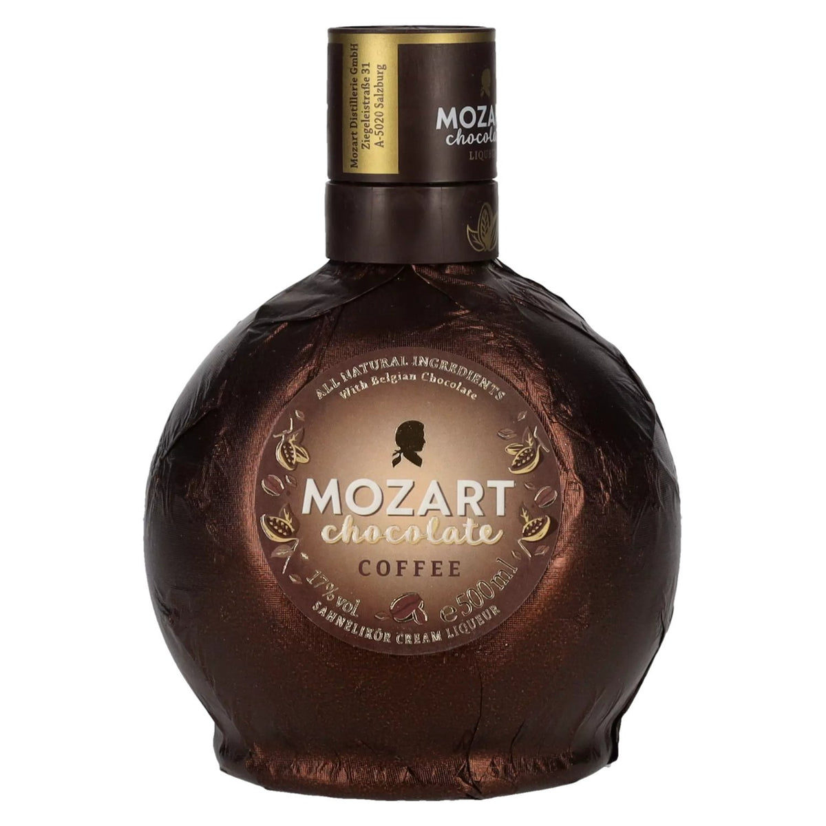 Mozart Chocolate Coffee Cream Liqueur 17% Vol. 0.5l