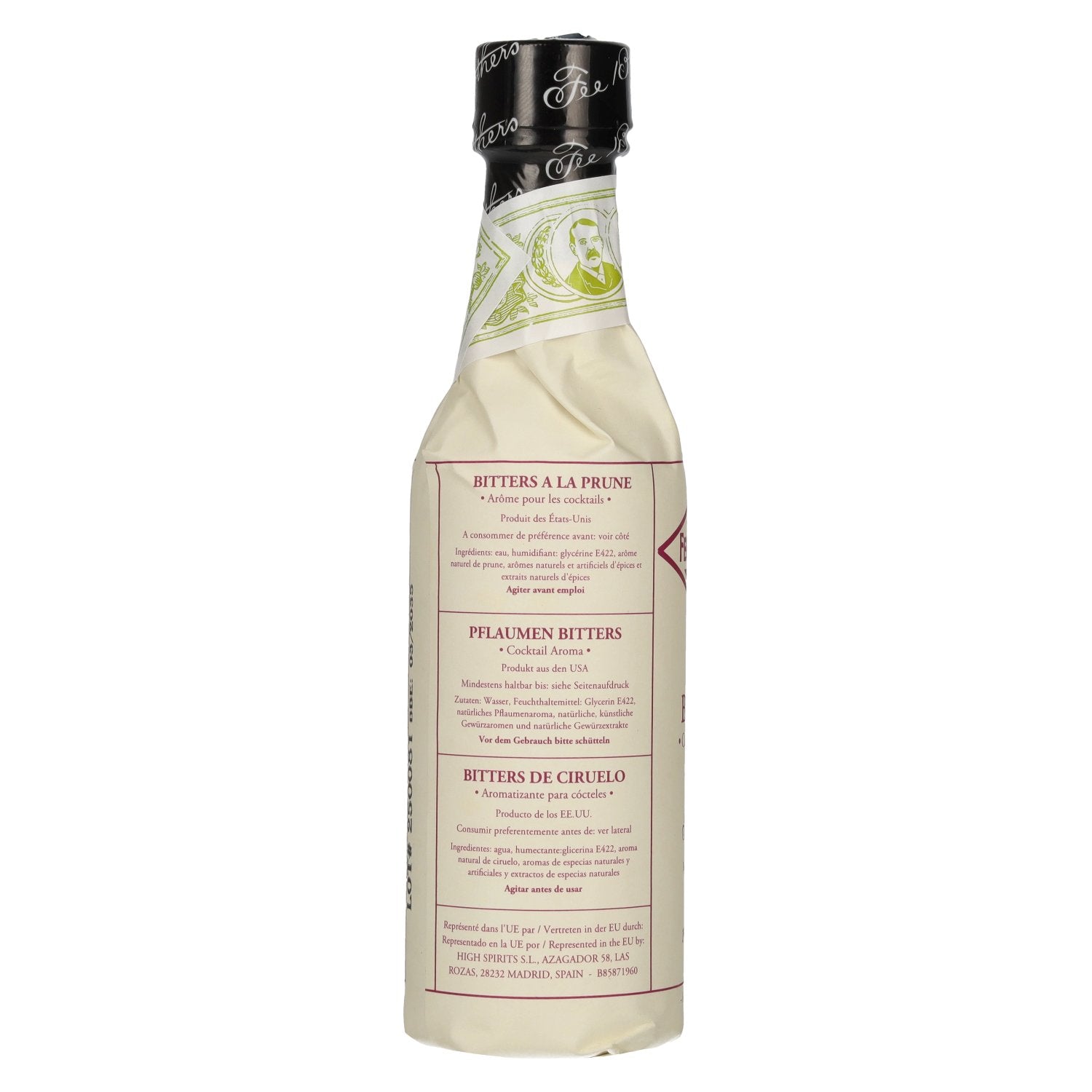 Fee Brothers Plum Bitters 12% Vol. 0.15l