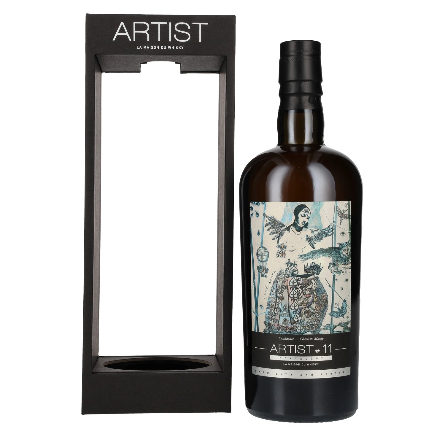 Compass Box ARTIST #11 PENTALOGY CONFIDENCE 55.3% Vol. 0.7L in gift box