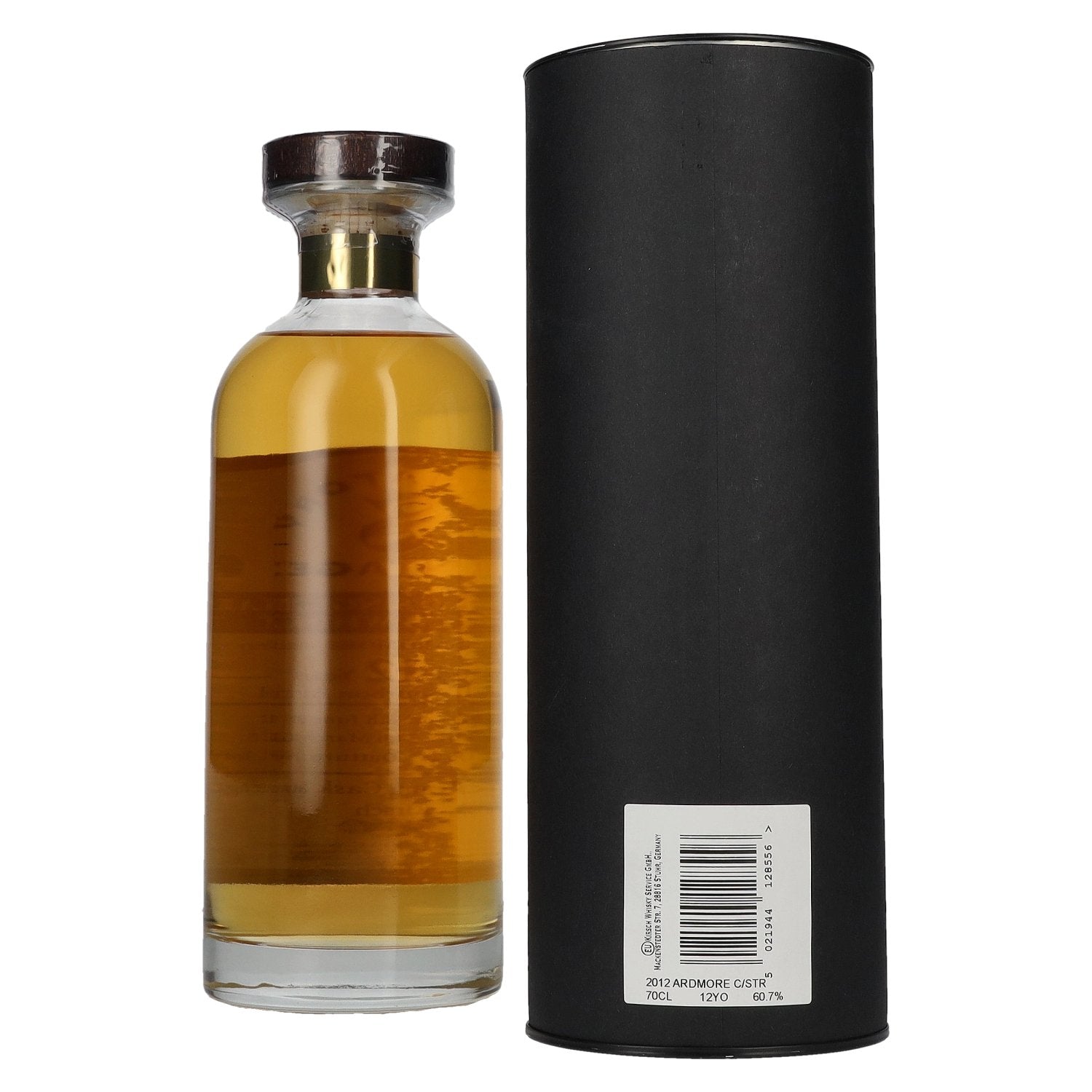 Signatory Vintage ARDMORE 12 Years Old 1st Fill Bourbon Cask Strength #802004 2012 60,7% Vol. 0,7l in Tinbox