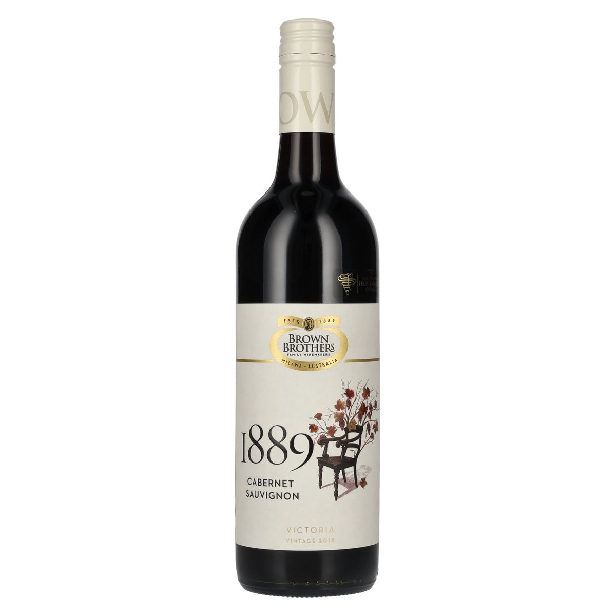 Brown Brothers Cabernet Sauvignon Victoria Vintage 2018 14% Vol. 0.75l