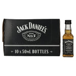 Jack Daniel's Tennessee Whiskey 40% Vol. 10x0.05l PET