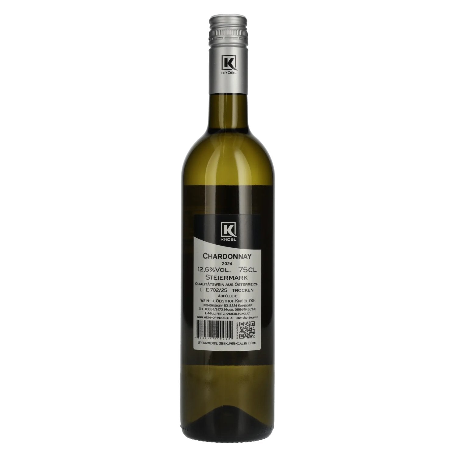 Knöbl Chardonnay 2024 12,5% Vol. 0,75l