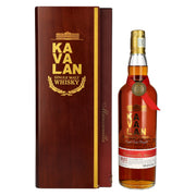 Kavalan SOLIST Manzanilla Sherry Cask 58.6% vol. 0.7l in a wooden box