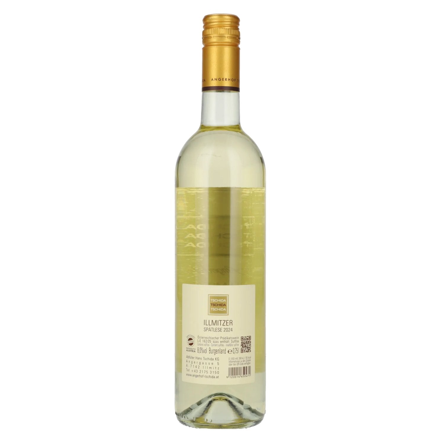 Tschida Angerhof Illmitzer Spätlese 2024 8% Vol. 0,75l