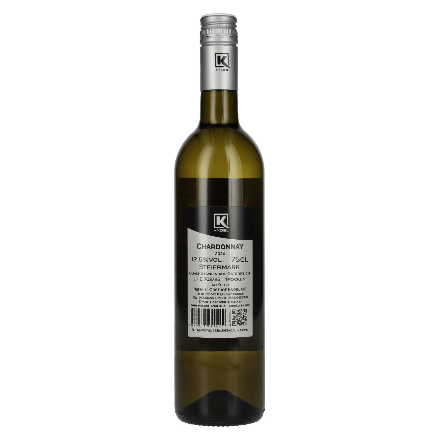 Knöbl Chardonnay 2024 12,5% Vol. 0,75l