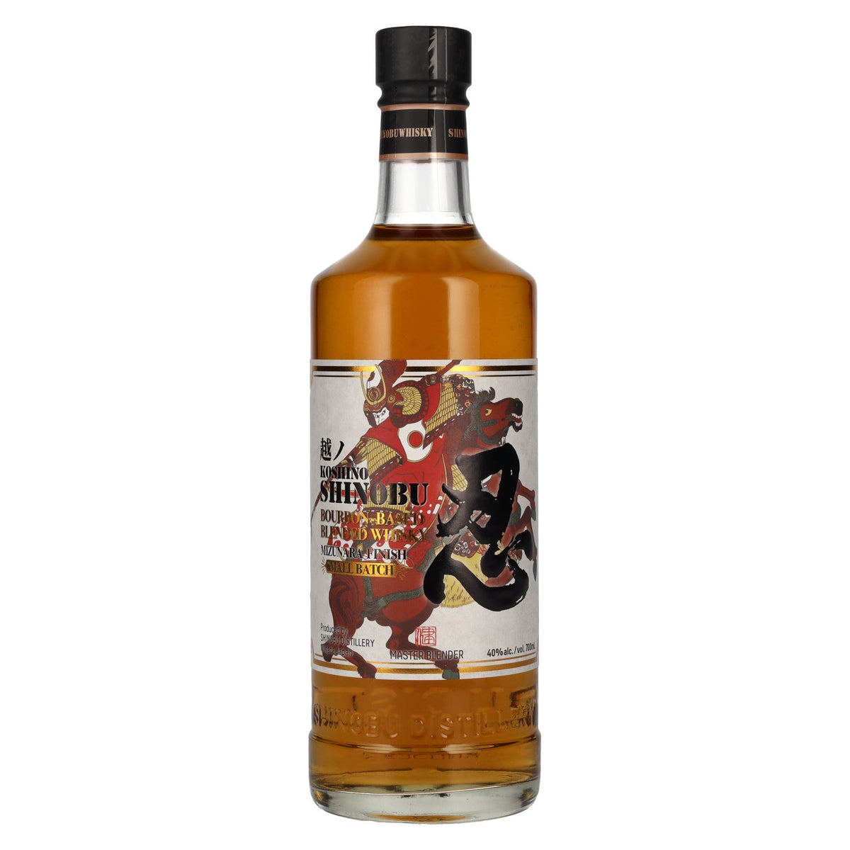 The Koshi-No Shinobu Bourbon Based Blended Whisky Mizunara Oak Finish 40% Vol. 0.7l