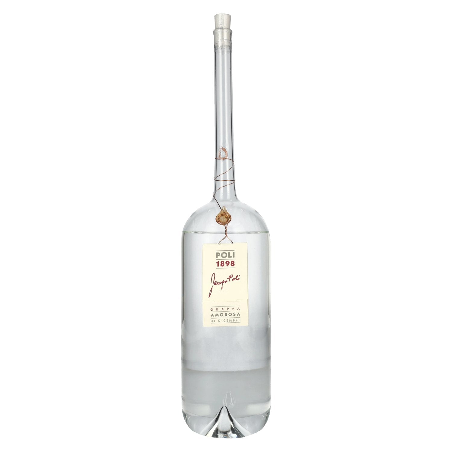Poli Grappa Amorosa di Dicembre Torcolato 40% Vol. 1.5L